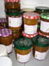 Confiture mirabelles, bananes et amandes effil�es