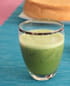 Smoothie menthe fraiche, concombre et ananas
