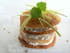 Rillettes de maquereau en millefeuille
