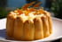 Charlotte poires, caramel au beurre sal�