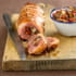 Magret de canard fermier des Landes farci aux champignons et jambon de bayonne