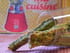 Sabl�s au parmesan et �pinards