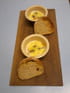 Oeufs cocotte au Morbier