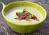  Velout� de ch�taignes et p�tales de bacon grill�