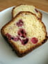 Cake framboise- chocolat blanc