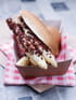 Hot dog d asperge des sables des Landes, b�arnaise