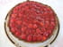 Tarte fraises amande cr�me vanill�e