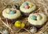 Cupcakes de P�ques (Easter cupcakes)