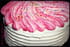 Vacherin glac� vanille-framboise
