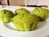 Financiers au Matcha, coeur de chocolat blanc