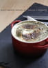 Oeufs cocotte tomate et fourme d ambert