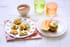 Petits sabl�s au th� vert et au Melon de nos R�gions