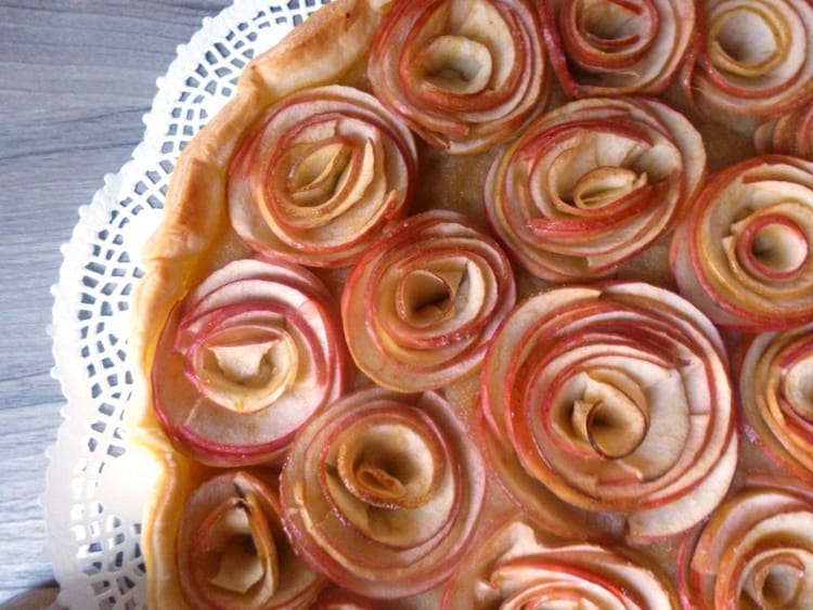 comment decorer tarte aux pommes