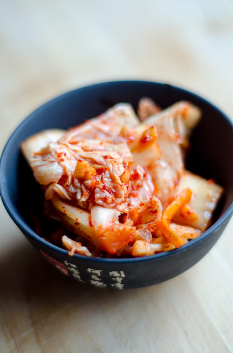 Recette de Kimchi de chou la recette facile