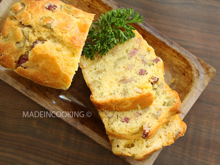 Recette Cake Lardon Olive Oignon Recette Cake Lardon Olive Oignon