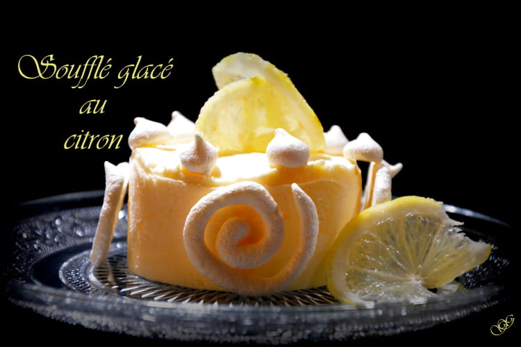 Recette de Soufflé glacé au citron la recette facile