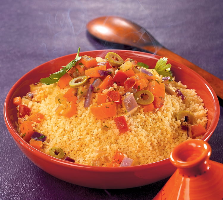 Recette de Tajine de légumes la recette facile