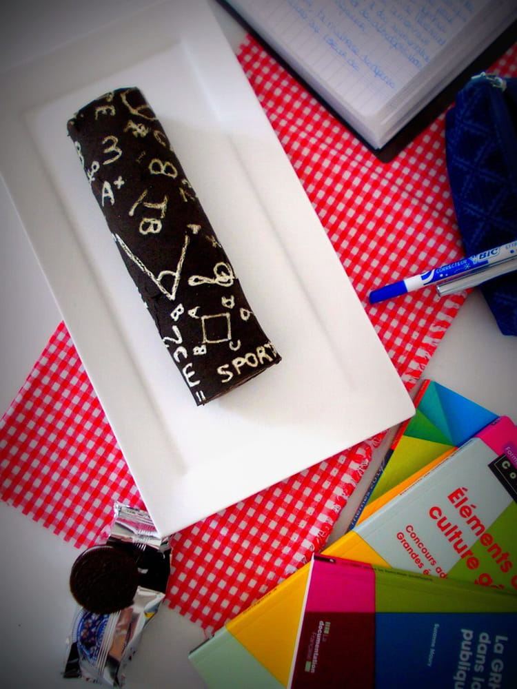 roule imprime aux oreos