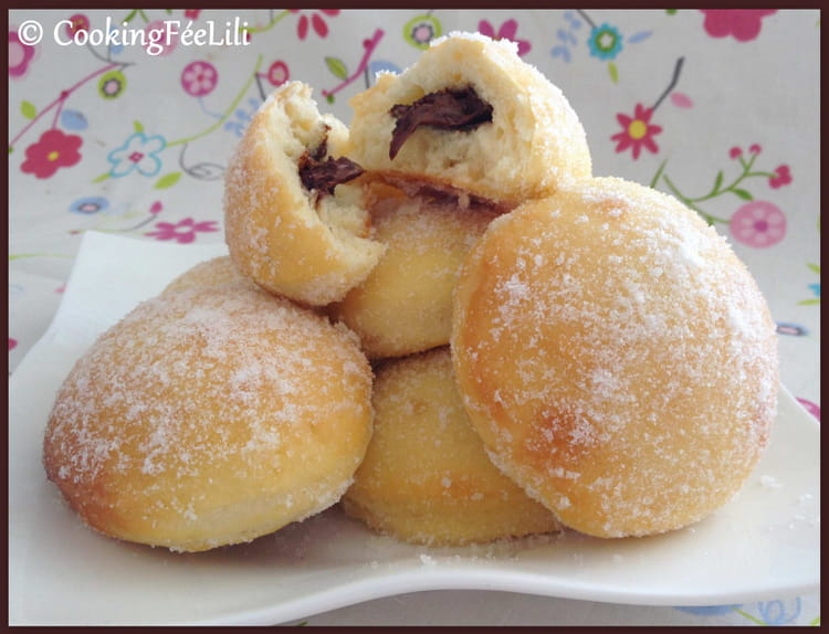 Recette de au Nutella au four la recette facile