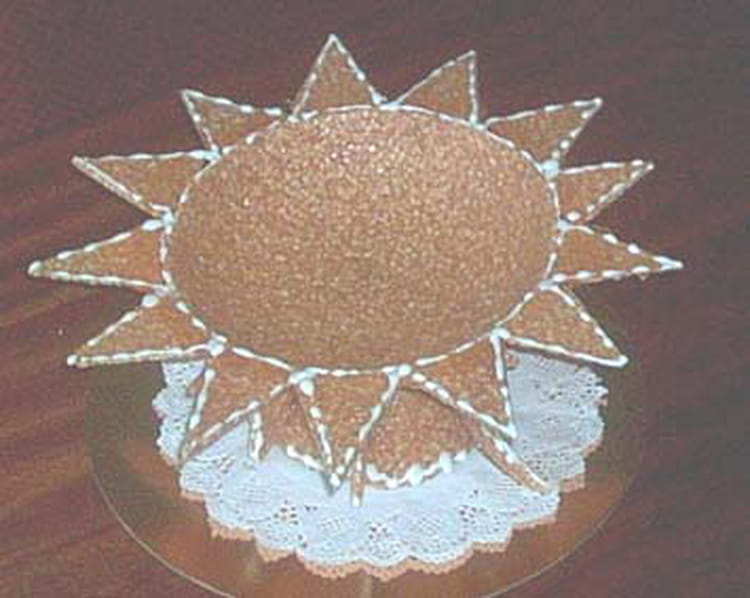 Comment assembler la nougatine