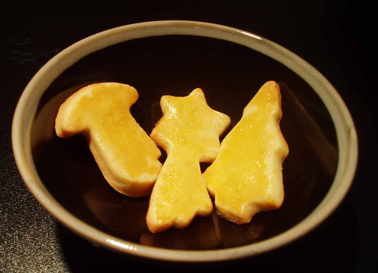 Les ptits gâteaux de Noël. Recette