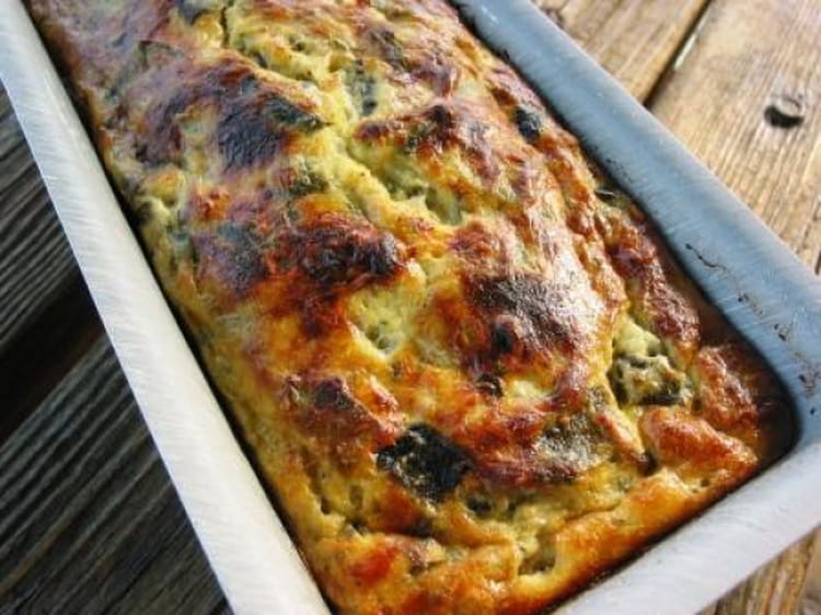 Recette de Terrine de courgettes aux herbes et gruyère la recette facile