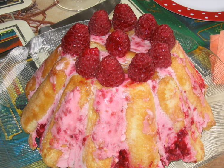 charlotte aux framboises