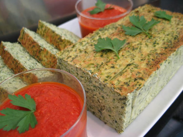 Recette de Terrine de courgettes aux herbes fraîches la recette facile