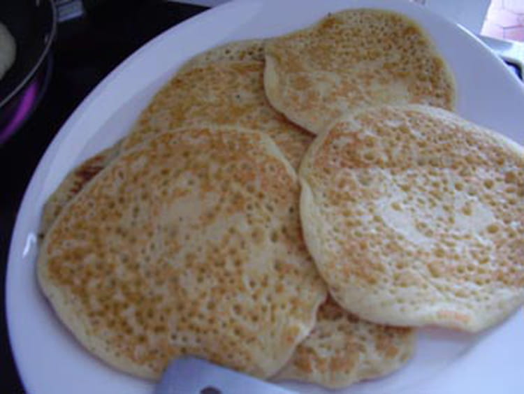 Recette de Pancakes express la recette facile