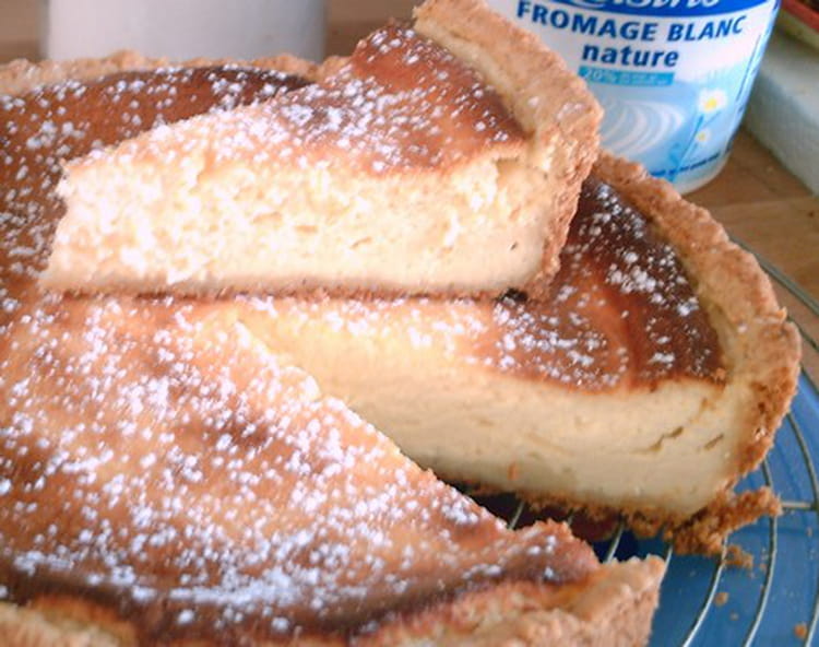 Recette de Tarte au fromage blanc de grand-mère : la Recette de Tarte au fromage blanc de grand-mère : la