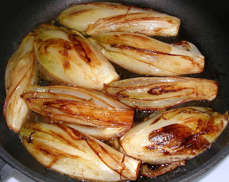 Recette Endives braisées au persil la recette facile