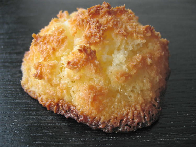 Recette de Rocher à la noix de coco la recette facile