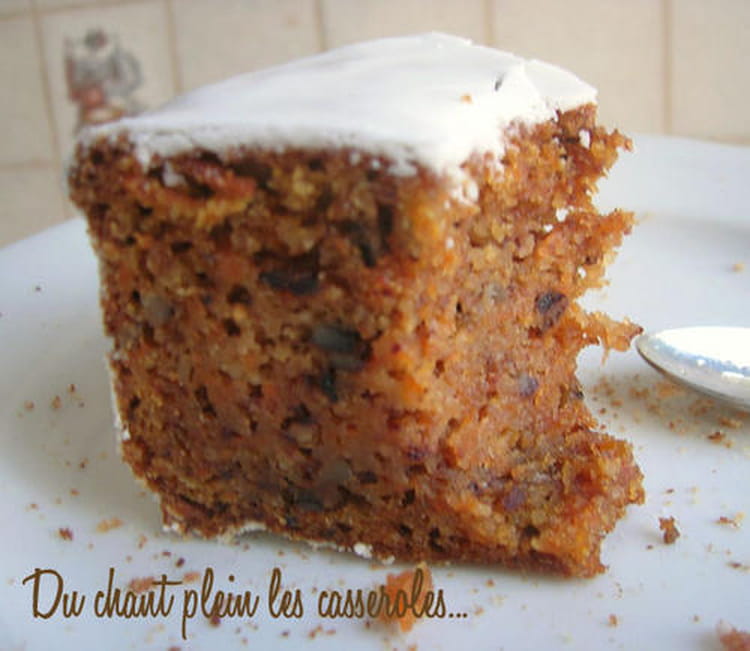 Carrot Cake Au Chocolat Blanc Carrot Cake Au Chocolat Blanc