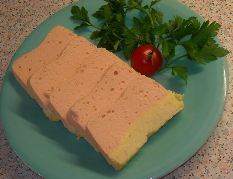 Recette de Duo de poissons en terrine la recette facile