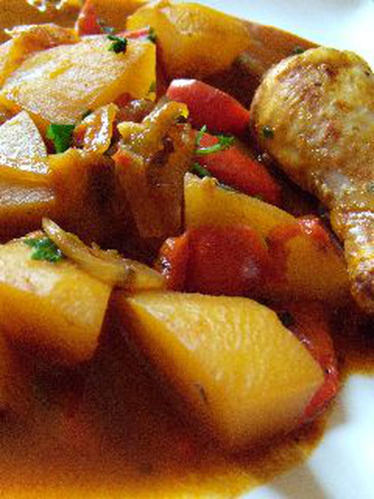 Recette de Poulet au paprika la recette facile