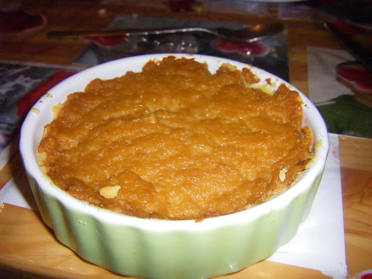 tarte flan au caramel
