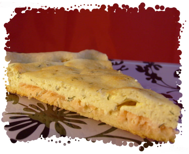 Tarte saumon aneth : la recette facile Tarte saumon aneth : la recette facile