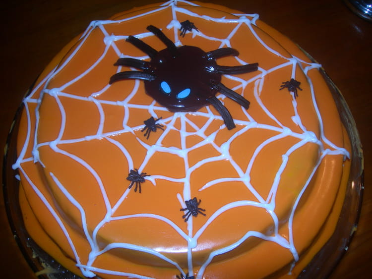 Gâteau dHalloween