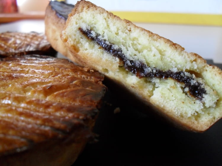 Petits gâteaux bretons aux pruneaux