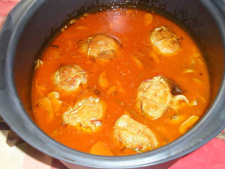 comment cuisiner paupiettes de veau