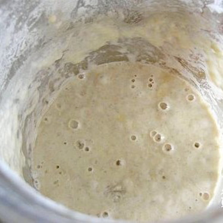 Fabrication du levain