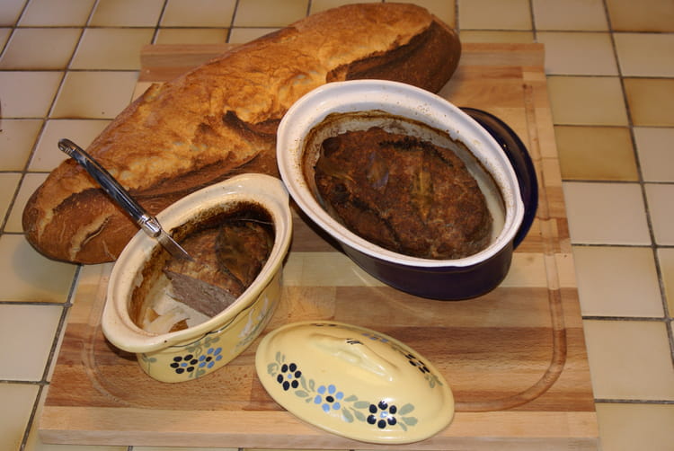 Recette de Terrine maison la recette facile