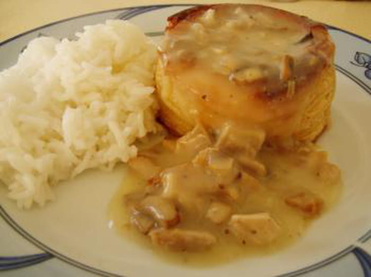 Vol au vent au poulet Homeochronous