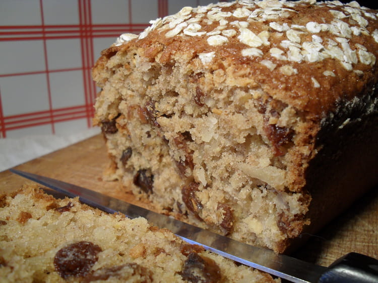 Cake Banane Chocolat Raisins Cake Banane Chocolat Raisins