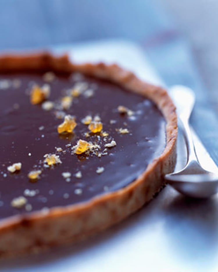 Tarte exquise au chocolat : la recette facile Tarte exquise au chocolat : la recette facile