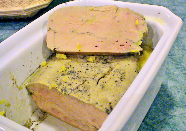 Recette Terrine de foie gras (Terrine, pâté)