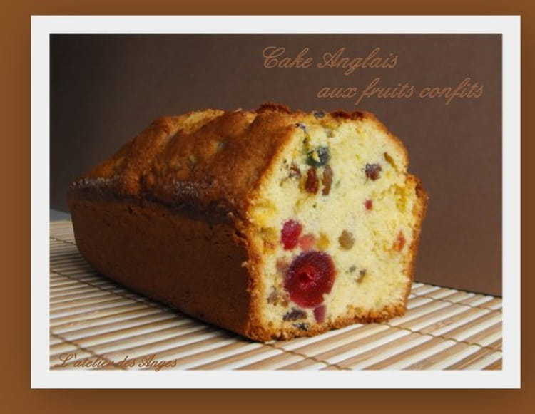 Recette Facile Cake Aux Fruits Confits Recette Facile Cake Aux Fruits Confits