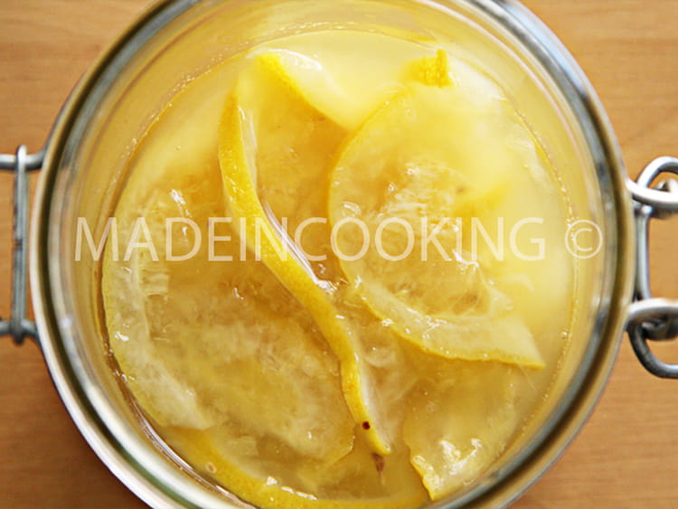 remplacer citron confit