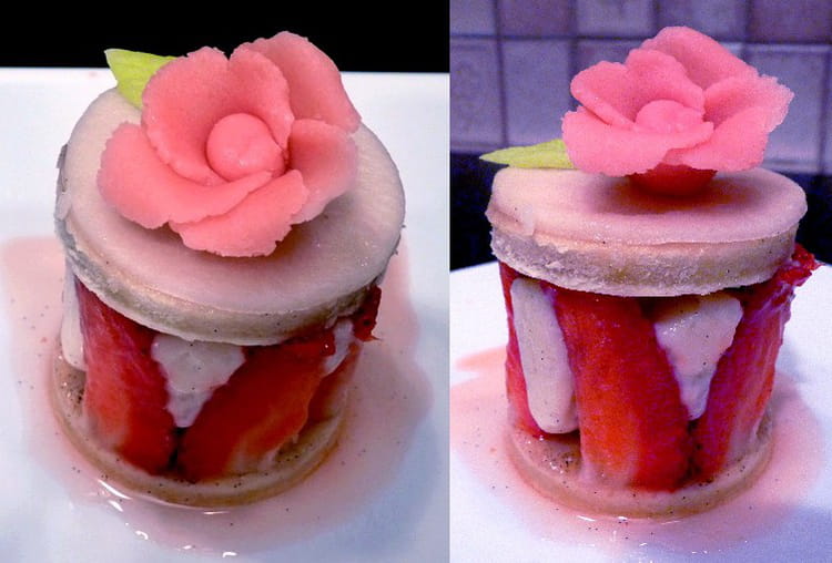 Mini fraisiers : la recette Mini fraisiers : la recette