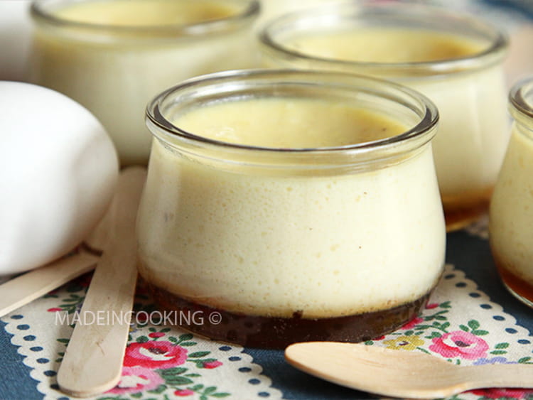 flan au caramel
